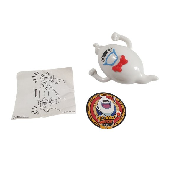 Yo-kai Watch Season 1 Whisper 6 Giggle Toy McDonalds Happy Meal Toy 2018 Collect - Picture 3 of 5